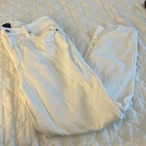 Jcrew Factory White Denim